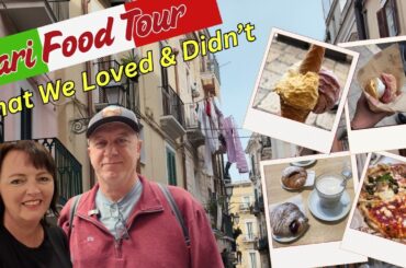 Bari, Italy Food Tour 🇮🇹 What We Loved and What Missed the Mark?!
