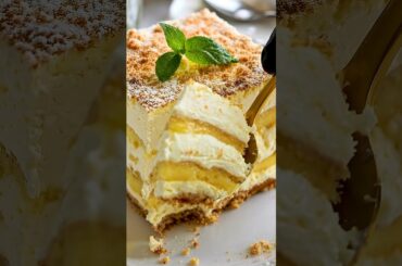 Italian Limoncello Tiramisu