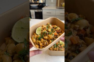 One pan creamy taco pasta