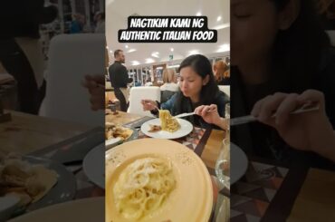 VENICE ITALY ADVENTURE 🇮🇹 AUTHENTIC ITALIAN FOOD #food #italy #travel #explore