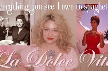 The Art of EATING Like Sophia Loren 🍝