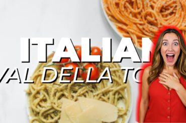 5 ITALIAN RESTAURANTS 🤩 in Val della Torre That Will Make You Go WOW! ITALY