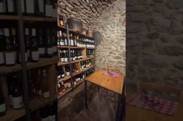 This family owned dinner gem near Veranna is a must! Trattoria Ca’ Oro #lakecomo #varenna #italy