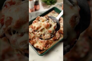 Low-Carb Eggplant Pizzas Recipe!