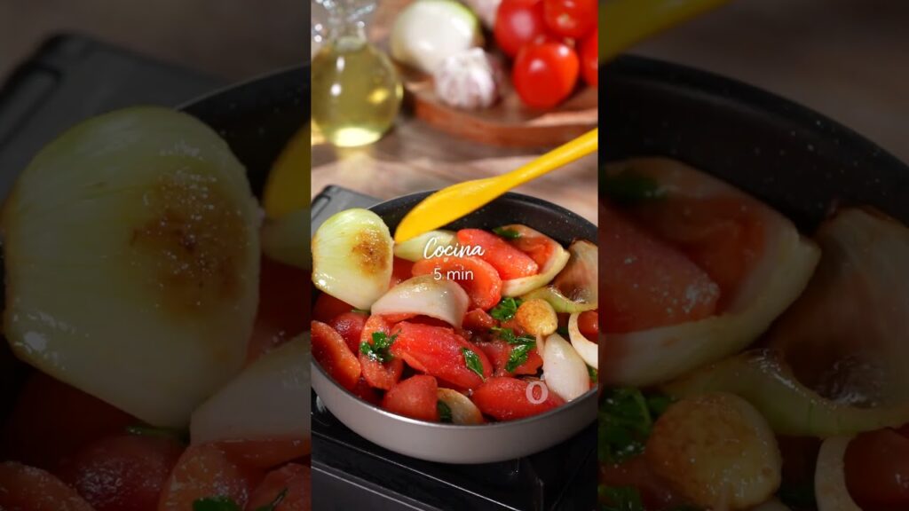 Pasta Marinara con Atún | kiwilimón recetas