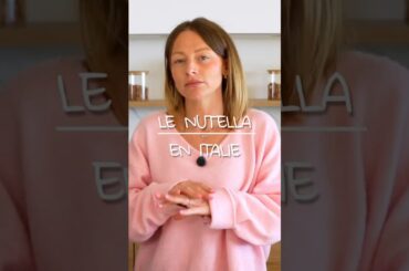 DU NUTELLA EN ITALIE ?