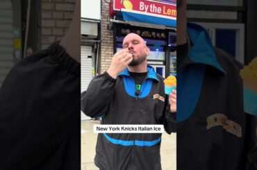 Knicks Italian Ice
