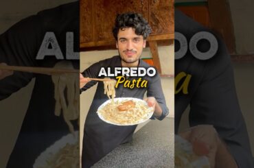 Restaurant style Alfredo pasta recipe | #food #recipe #shorts
