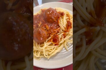 #spaghettibolognese #spaghetti #meatballs #homemade #recipe #tastyfood #easyrecipe