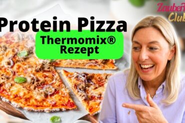 🍕 High-Protein Pizza aus dem Thermomix® – Teig in 1 Min. fertig! | Thermomix® Rezept