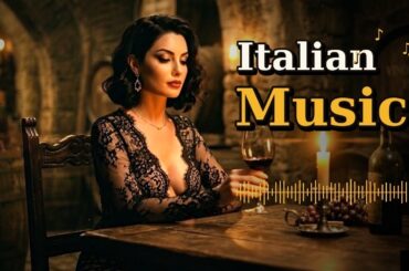 Italian Music in a Candlelit Wine Cellar