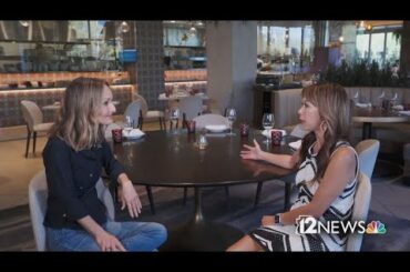 Tram talks food, restaurants with Giada De Laurentiis