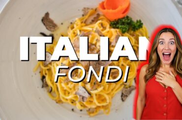 FONDI's MOST 😋 DELICIOUS ITALIAN RESTAURANTS | Food Tour of Fondi, Italy
