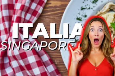 Unforgettable Italian restaurants Experiences in Singapore River, Singapore