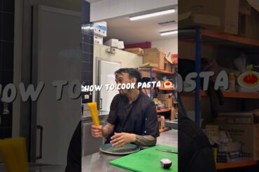 How to cook pasta 🍝 #italian #pasta #cooking #chef #nepali #kitchen #melbourne #foodie #australia