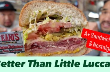 Top Tier Sandwiches w/ a Side of Local Nostalgia - Teani's Italian Deli South San Francisco