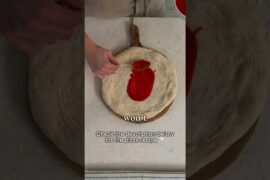 Pizza Napoletana Recipe for Your Home Oven (No commercial yeast!) 🍕🇮🇹