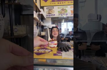 I Found the BEST Tiramisu in Italy 🤯🍮 #ItalianFood #DessertLover