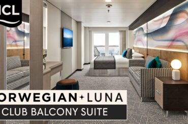 NCL Luna | Club Balcony Suite Tour & Review | Norwegian Cruise Line 2026