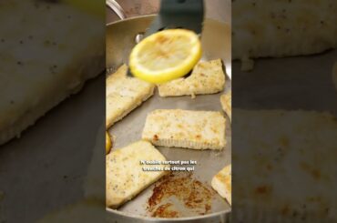 Du tofu sauce citron ! 🍋