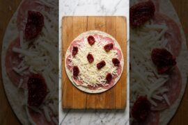 Italian Tortilla Pinwheels: Quick & Easy Caprese In A Bite-Sized Roll.