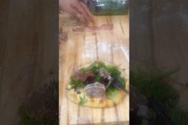 Pizza thin crust #food #tomatobasedrecipes #cooking #italianrecipes