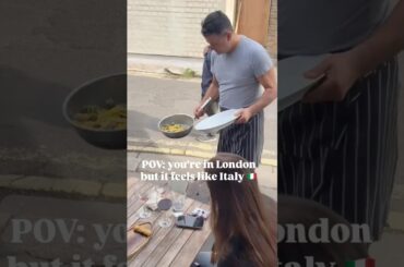 Looks Like Italy… But It’s London 🇮🇹🍝 | Street Pasta in Chiswick