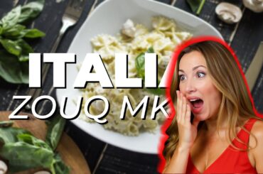 Most AUTHENTIC 👌 ITALIAN RESTAURANTS in Zouq Mkayel, Lebanon