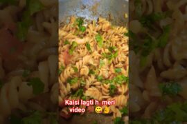 pasta#youtubeshort #ytshorts #food #recipe #trending#viral#cookingshow #vineeta Patel kz6 mr 👌😋🤔