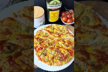 Cea mai simplă pizza fără gluten | Rețetă rapidă și delicioasă🍕🍕