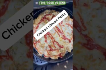 Baked pasta|Chicken cheese pasta in air fryer #food #pasta#foodie #cooking #easyrecipe #airfryer