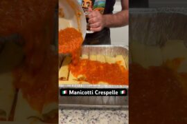 Now that’s a Manicotti Crespelle!