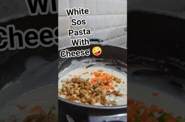 AJ first time white sos pasta bnaya #shortvideo #shorts#food #trending
