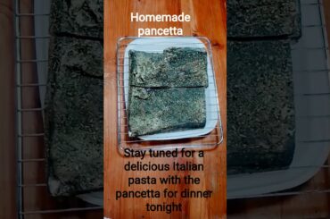 #food#DIY#italian#pancetta