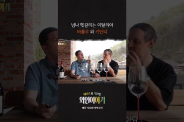 초보들 넘나 헷갈리는 이탈리아 바롤로와 키안티