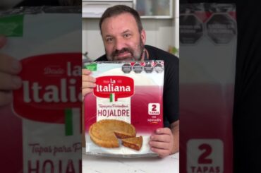 RECETA DE TARTA DE POLLO Y VEGETALES