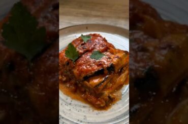 Melenzane alla parmigiana  #recetteitalienne  #parmigiano #italie  #fyp  #capodonrozzo  #4k #shorts