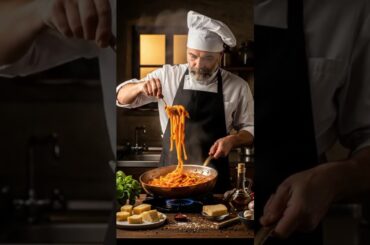 “Authentic Italian Cooking 🇮🇹 | Perfect Pasta Magic 🍝🔥”
