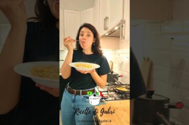“Torno dal lavoro distrutta: questa pasta mi salva | Gabri cucina alle 19:30” #ricettedigabri