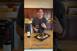 This is the kind of pairing you find deep in the Umbrian countryside! 🏞️