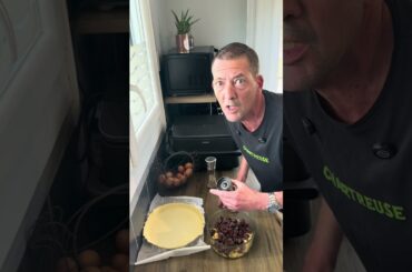 Tarte aux pommes et boudin #pourtoi #recette #bonnecuisine #food #cuisine #recettefacile