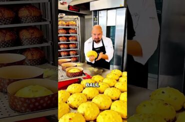 Why is this Italian Cake hung upside down? #Shorts #Viralshorts #Cooking