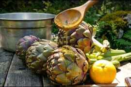 You've Never Eaten Artichokes Like This! 🍋 An Ancient Italian Recipe.