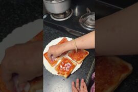 Cheese bread salad #shortvideo #shorts #food