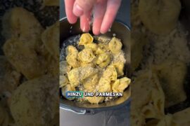 Knusprige Tortellini im Airfryer #rezept#airfryer#crunchy#tortellini #eat