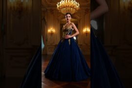Bold Italian Luxury Wedding Gown 2026 | Royal Red Wine Couture Bride 🇮🇹 #Shorts
