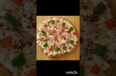 Viral Paratha Pizza Recipe😋#trending #shorts #pizza #viralrecipe