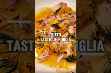 Tutto taste of Puglia #brighton #foodie #italianfood
