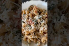 Easy Bousin Pasta Recipe