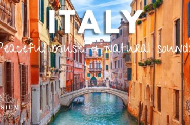 Relaxing 4K Italy | Dolomites, Vineyards, Castles & Ocean Views – 5 Hour Peaceful Scenery